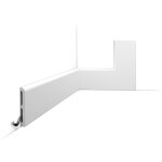 Orac - plinthe sx184 ral 9003 (blanc s�curit�) - l200 x h11 x l1, 3 cm decor
