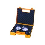 Plombservice - malette compl�te de contr�le pression chaudi�re / chaufferie gaz