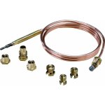 Thermocouple universel avec 6 raccords l. 900mm