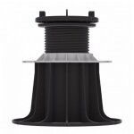 Plot autonivelant pour terrasse dalle ou caillebotis 155 � 245 mm jouplast carton de 40