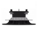 Plot autonivelant pour terrasse dalle ou caillebotis 65 � 95 mm jouplast carton de 60