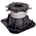 Plot r�glable autonivelant cleman pour terrasse dalle 80 � 130 mm jouplast carton de 20 pi�ces