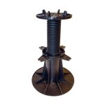 Verindal - h150 ailettes 4mm - plot rglable pour dalles de 160  260mm bugal