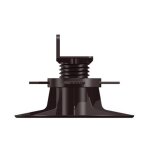 B70 - plot rglable terrasse bois de 75  115mm - bugal