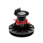 Plot terrasse autonivelant bois ou composite - 115  175 mm - yeed