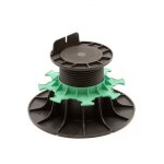 Plot de terrasse rglable pour lambourde 80  140 mm jouplast carton de 40