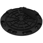 Plot de terrasse r�glable pour lambourde 8 � 20 mm - jouplast -