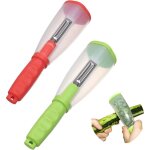 Plucheur lgumes avec rcipient plucheur en acier inoxydable ultra tranchant 2 plucheurs conome plucheur ...