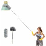 Plumeau tlescopique en microfibre pour toile d'araigne - brosse  haut plafond - rsistant aux rayures ...