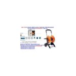 Pluvia gf plast eurotank chariot avec roues et support de tuyau s / man5729