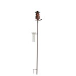 Pluviomtre hibou savant 13x17x116cm