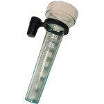 Pluviom�tre pvc � fixer ou � poser