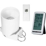 Pluviom�tre sans fil, temp�rature de la pluie � la maison, table de surveillance de l'humidit�