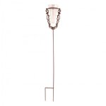 Ac - deco - pluviomtre avec support en fonte - l 12 cm x l 18, 5 cm x h 133 cm - livraison gratuite