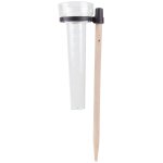 Pluviom�tre sur support bois - �chelle 35mm - �8x24cm - benson