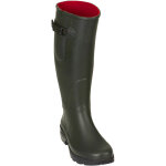 Euro pm - bottes en caoutchouc sully vert fonc� 43