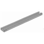 Pmd1533r02. 4610 profil� de guidage longueur 1000 mm spin gd0 gd0n pi�ce de rechange nice pmd1533r02. ...