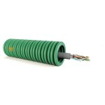 Gaine prfile 100m cble de donnes ftp cat 6 2 x 4p6 lszh c3z8