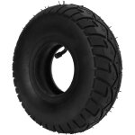 Pneu 4. 10 / 3. 50 - 4 int�rieur ext�rieur, 10 pouces des pneus et des chambres � air de caoutchouc butyle ...