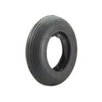 Pneu brouette 350 x 8 livr� avec chambre � air, 4 plis