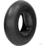 Pneu brouette 480 / 400x8 avec chambre  air