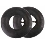 Pneu de chambre � air 2 pi�ces s�ries 4. 10 / 3. 50 - 4 pouces pour diable, chariot, chariot manuel, ...