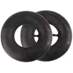 Pneu de chambre � air 2 pi�ces s�ries 4. 10 / 3. 50 - 4 pouces pour diable, chariot, chariot manuel, ...