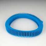 Memkey - pneu crant avec ergot pour robot piscine(roue arrire)