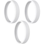 Pneus de rechange adaptables gomme tendre pour robot piscine polaris 180 280 360 380 c10 (3pcs)