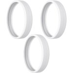 Osqi - pneus de rechange pour piscine polaris 280, compos� souple adaptable en 3 pi�ces pour robot polaris ...