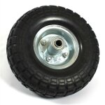 Estexo - pneu de roue de camion roue de diable pneus pu caoutchouc ø 260 mm 4. 10 / 3. 50 - 4 Estexo - pneu de roue de camion roue de diable pneus pu caoutchouc ø 260 mm 4. 10 / 3. 50 - 4