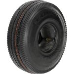 Pneu tracteur tondeuse 410 / 350 - 4 avec chambre