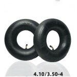 Pneus tubulaires 4. 10 / 3. 50 - 4 pouces pour diable, chariot, tondeuse à gazon - lot de 2 Pneus tubulaires 4. 10 / 3. 50 - 4 pouces pour diable, chariot, tondeuse à gazon - lot de 2
