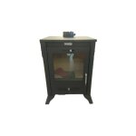 Kupro - po?le ? bois avec po?le ? bois et foyer. mod?le 14 kw