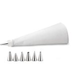 Poche  douille avec 6 embouts - weis