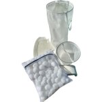 Poche easyclean 1(poche avec bague de maintien int�gr�e, sac de balles, panier prefiltre ) compatible ...