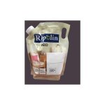 Ripolin - poche de peinture acrylique 'esprit dco' 1l coulis de cassis satin 1 l
