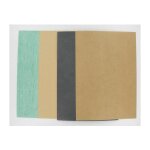 Cyclingcolors - pochette de 4 feuilles de joint a4 : 1x renforc�e 1mm + 1x carton ba55 0, 3mm + 1x papier ...