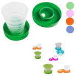 Pochette refermable set de gobelets 12 pcs plastique porte - tablette idee d'ecole