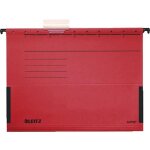 Pochette  suspendre alpha din a4 rouge 5 pices / pack. 19863025 5 pc(s) - leitz