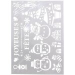Pochoir nol gm 44, 5 x 59, 5 cm - feeric lights & christmas