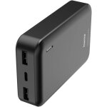 Hama - pocket 10 powerbank (batterie suppl�mentaire) 10000 mah lipo anthracite