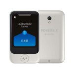 Traducteur instantané pocketalk s - avec caméra - blanc pocketalk Traducteur instantané pocketalk s - avec caméra - blanc pocketalk
