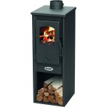 Po�le en acier �conomique, berna lux - s, anthracite