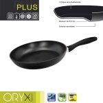 Poêle aluminium anti - adhésive plus 28 cm / 5 mm Poêle aluminium anti - adhésive plus 28 cm / 5 mm