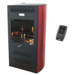 Po�le bio�thanol ventil� 3 kw ? t�l�commande ? capacit� 100 m� ? autonomie 7h ? consommation 0, 32 l ...