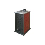 Pole  biomasse granul - marc d'olive modle eco nova 10 kw. fonctionne sans lumire. couleur bordeaux ...