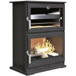 Fm biomasa - pole  bois avec four - firematic dakota 10. 9 kw