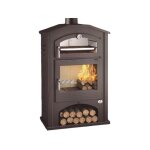 Fm calefaccion - pole  bois avec four - firematic detroit 9. 5 kw