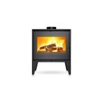 Invicta - poele a bois en acier puissance optimale: 8 kw - max: 10 kw - bches 52 cm, raccordable, ecodesign ...